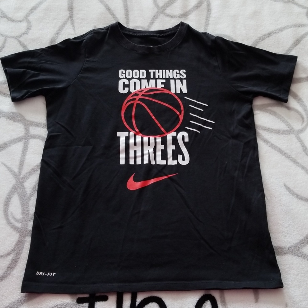 Nike tee boys dri-fit